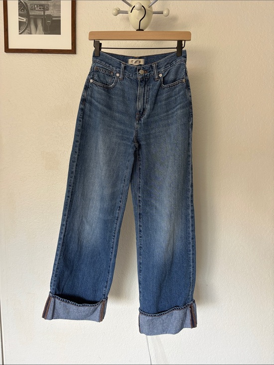 Madewell Denim - Madewell super wide leg jeans